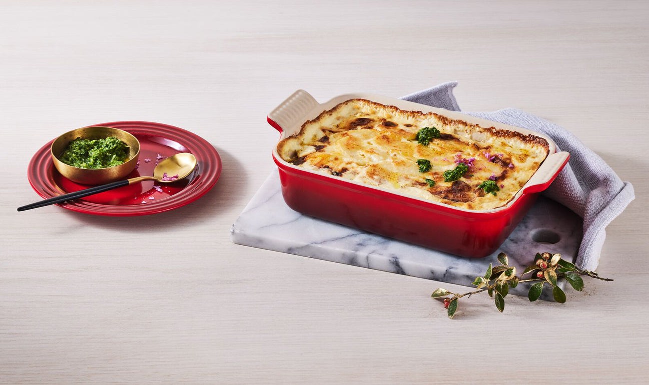 Le Creuset Stoneware Heritage Rectangular Dish (19cm / 1.1L)