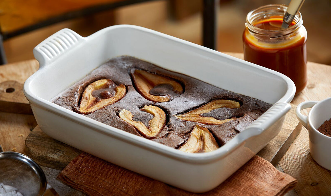Le Creuset Stoneware Heritage Rectangular Dish (19cm / 1.1L)