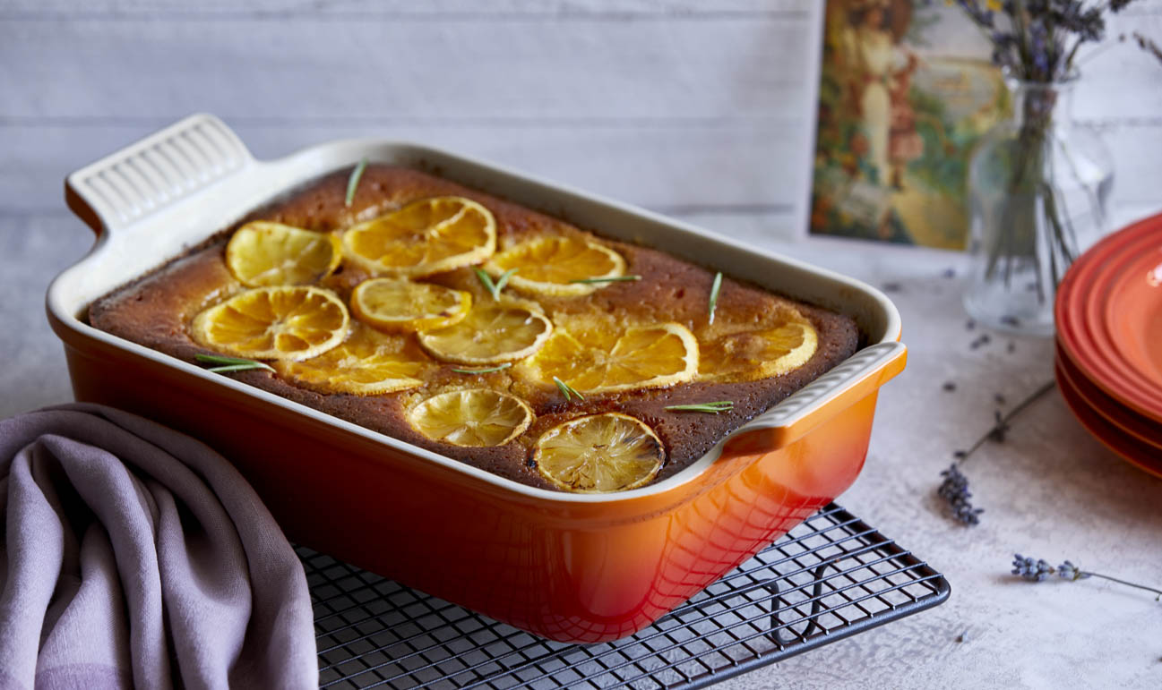 Le Creuset Stoneware Heritage Rectangular Dish (19cm / 1.1L)