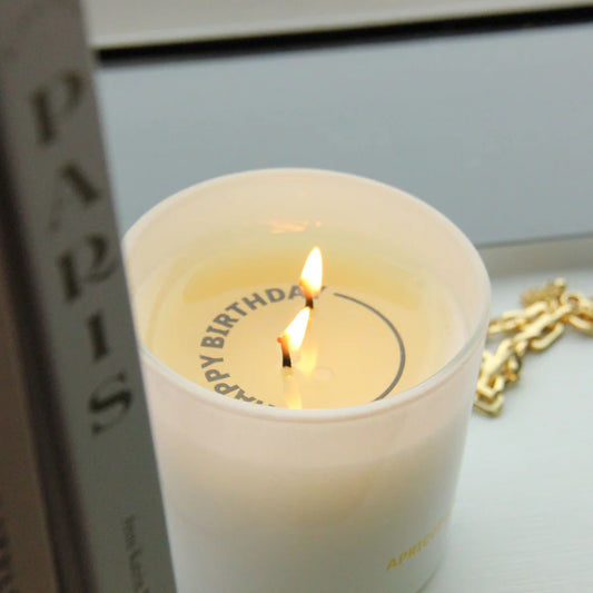 Home Fragrance Co. Happy Birthday Hidden Message Candle
