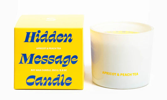 Home Fragrance Co. Happy Birthday Hidden Message Candle