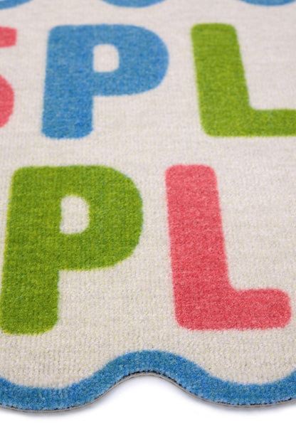 Dip & Drip Nylon Printed Splish Splash Bathmat