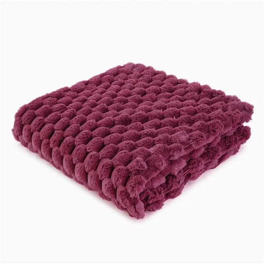 Paul Moneypenny Koochikoo Fuschia Throw