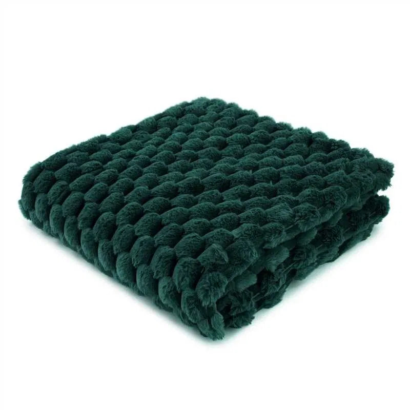Paul Moneypenny Koochikoo Teal Throw
