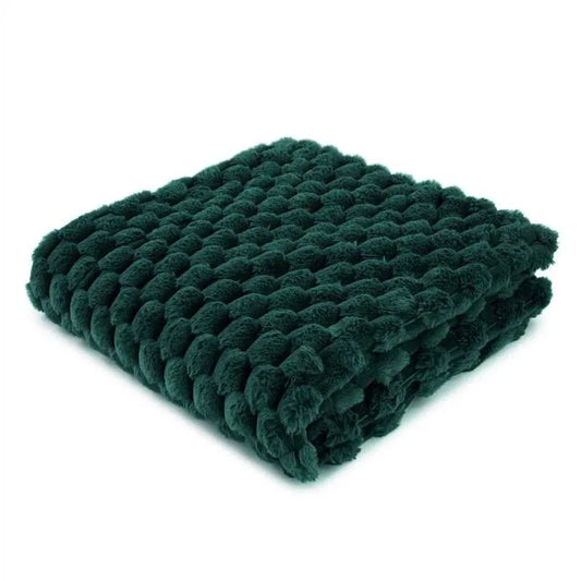 Paul Moneypenny Koochikoo Teal Throw