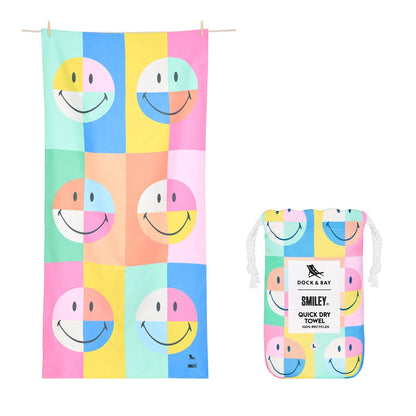 Dock & Bay Feelin' Good Quick Dry Towel