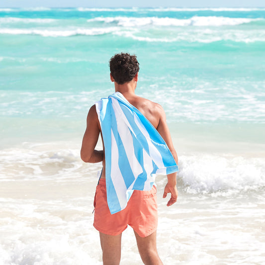 Dock & Bay Tulum Blue Quick Dry Towel