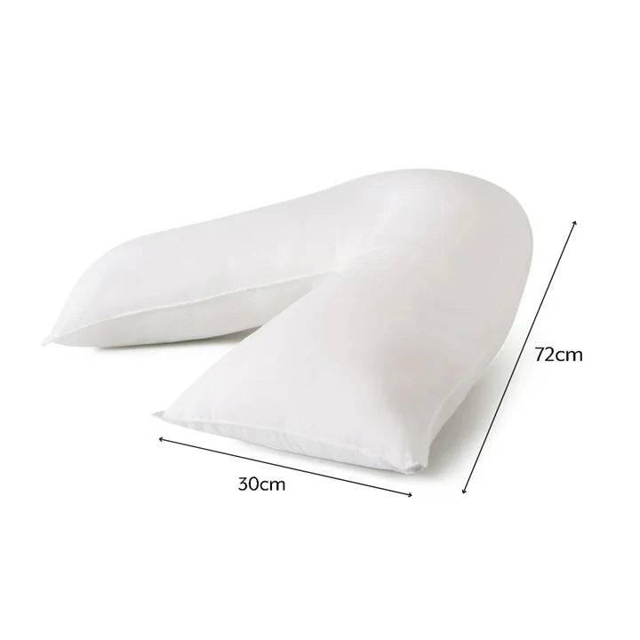 The Fine Bedding Company V Shaped Pillow