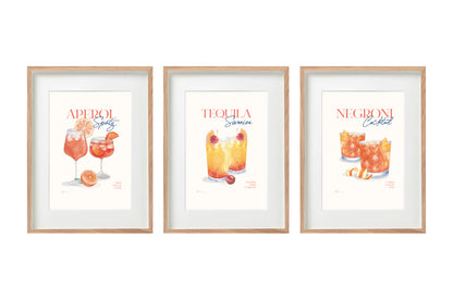 Aperol Spritz Wall Art