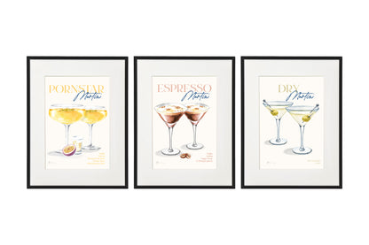 Dry Martini Wall Art