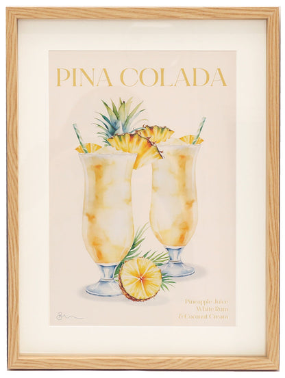 Pina Colada Wall Art