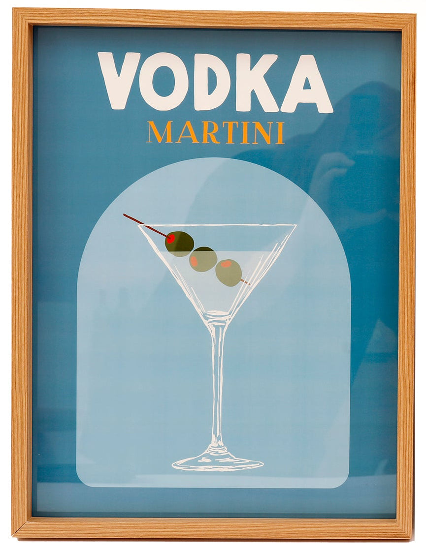 Vodka Martini Wall Art