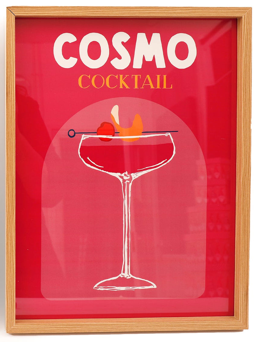 Cosmo Cocktail Wall Art