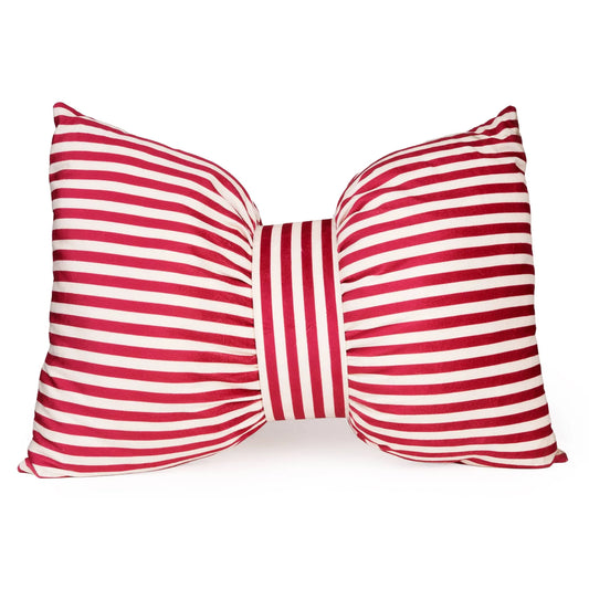 Christmas Bow Cushion
