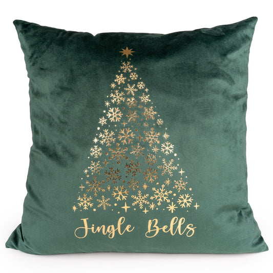 Green Velvet Cushion