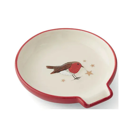 Cooksmart Xmas Robins Retreat Spoon Rest