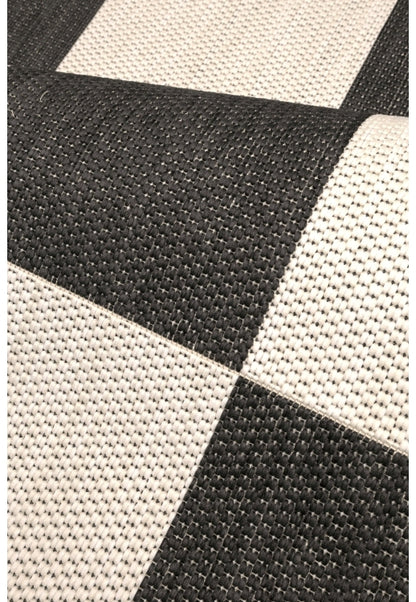 Melrose COUNTY Chequer Black