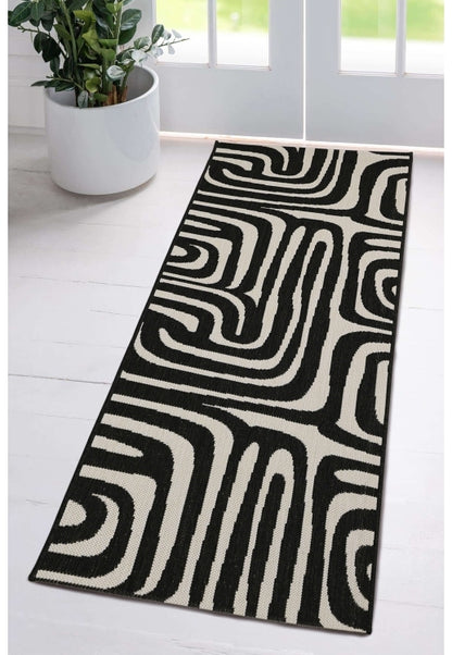 Melrose COUNTY Zebra Black