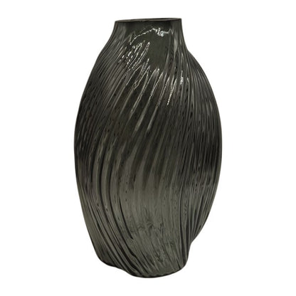 Green Swirl Vase