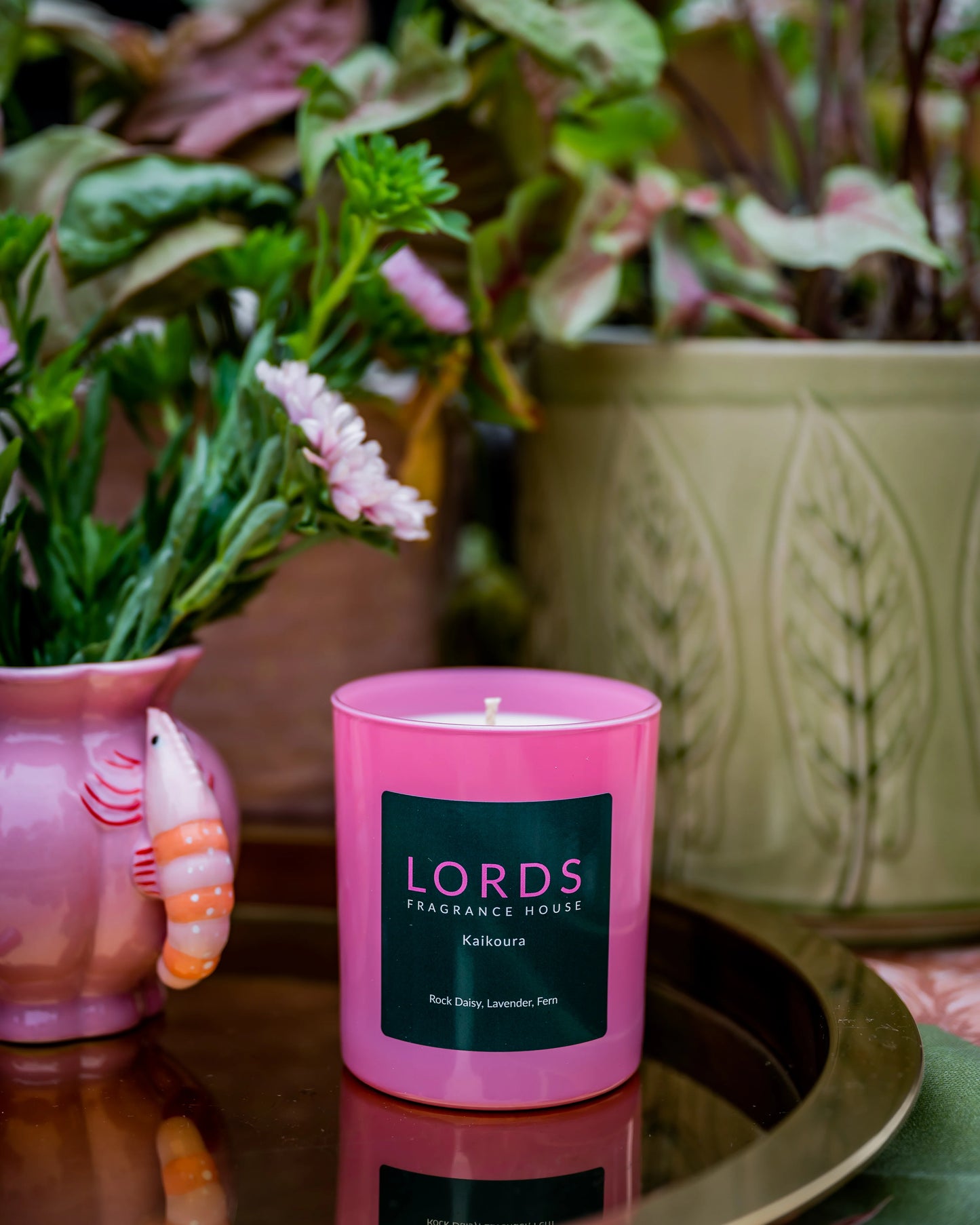 Lords Fragrance House 1 Wick Candle (225g)