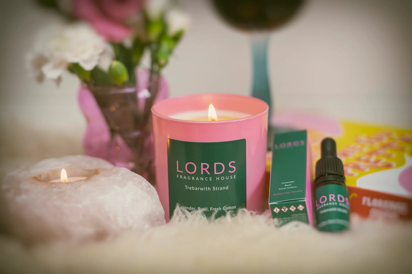 Lords Fragrance House 1 Wick Candle (225g)