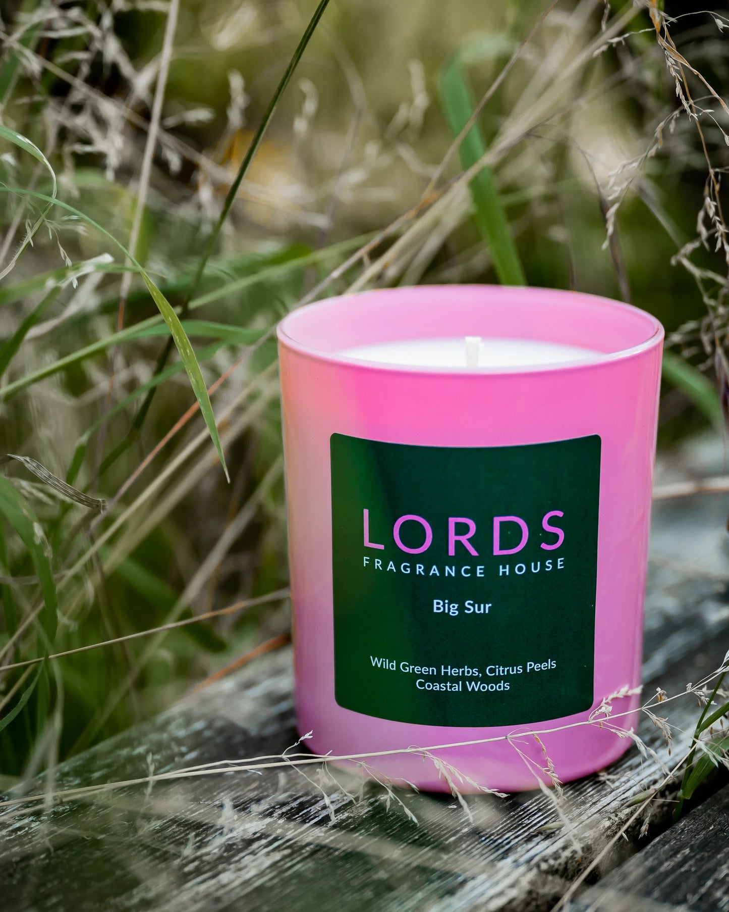 Lords Fragrance House 1 Wick Candle (225g)