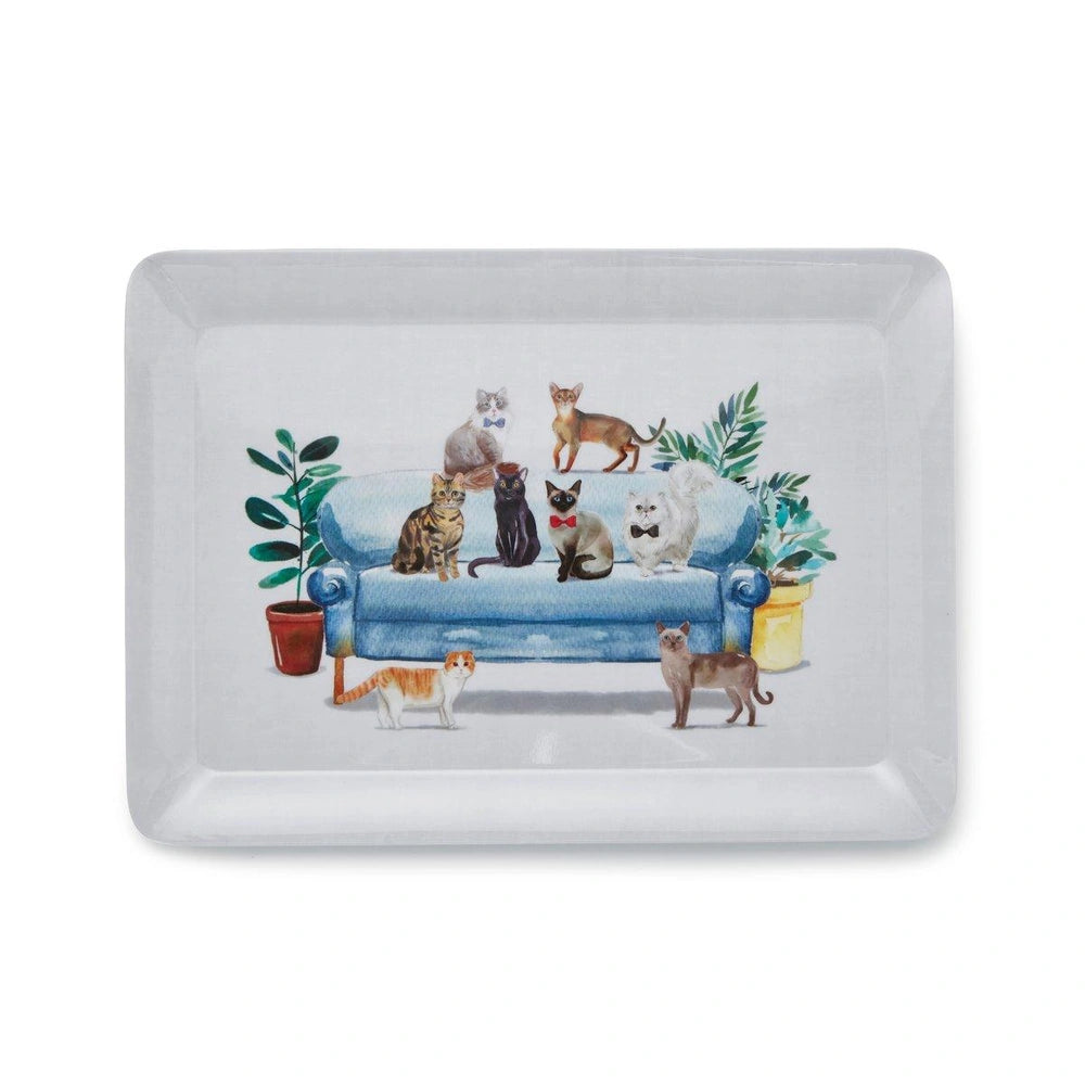 Cooksmart Curious Cats Large Tray