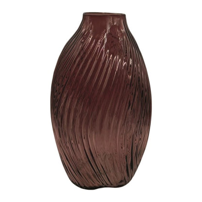 Purple Swirl Vase