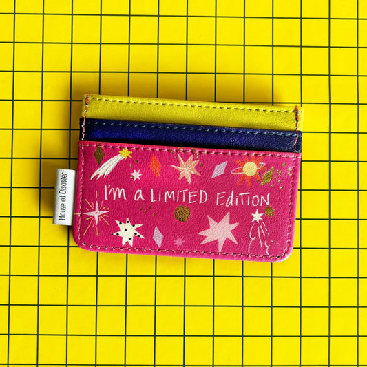 House of Disaster Small Talk 'I'm Not Weird' Cardholder