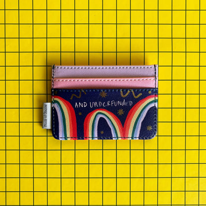 House of Disaster Small Talk 'Overwhelmed' Cardholder