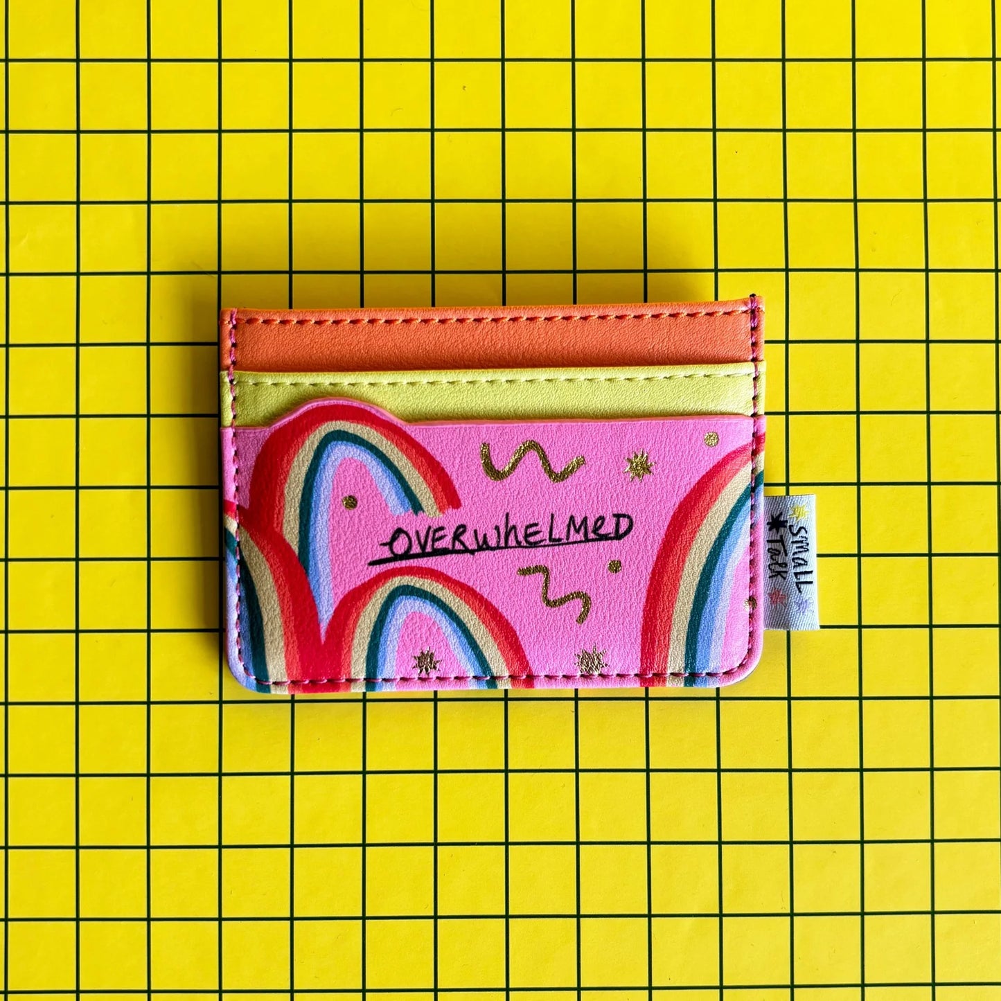 House of Disaster Small Talk 'Overwhelmed' Cardholder