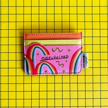 House of Disaster Small Talk 'Overwhelmed' Cardholder