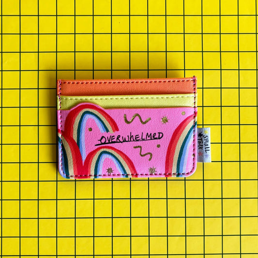 House of Disaster Small Talk 'Overwhelmed' Cardholder