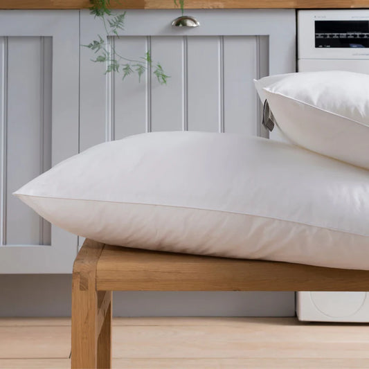 The Fine Bedding Company Spundown® Firm Support Cotton Pillow