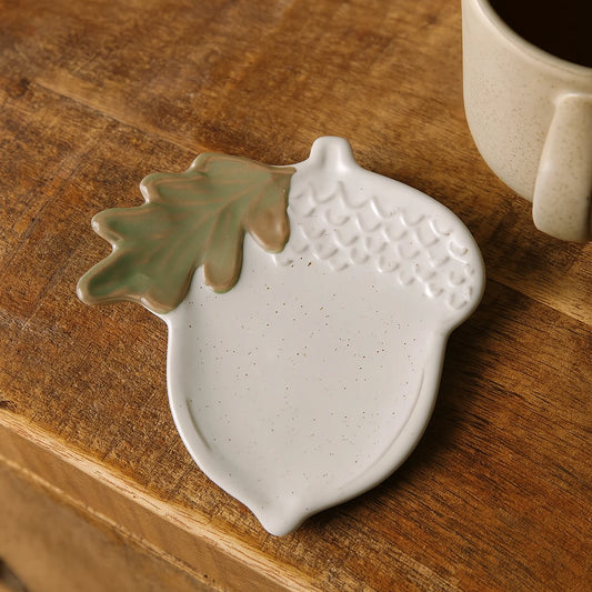 Cooksmart Forest Fable Acorn Tea Bag Tidy