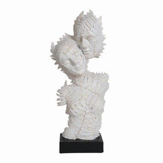 White Leaf Couple Structure